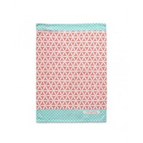 Panno da Cucina HappyFriday Floral Branch Multicolore 70 x 50 cm (2 Unità)