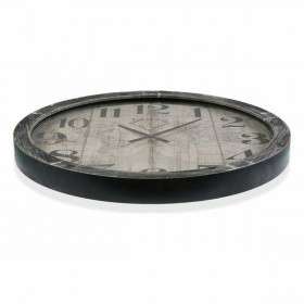 Orologio da Parete Versa Map World Legno MDF (6,5 x 76,5 x 76,5 cm)