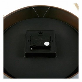 Orologio da Parete Versa Resina (6,3 x 27,7 x 27,7 cm)