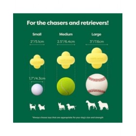 Giocattoli per cani Earth Rated