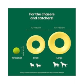 Giocattoli per cani Earth Rated