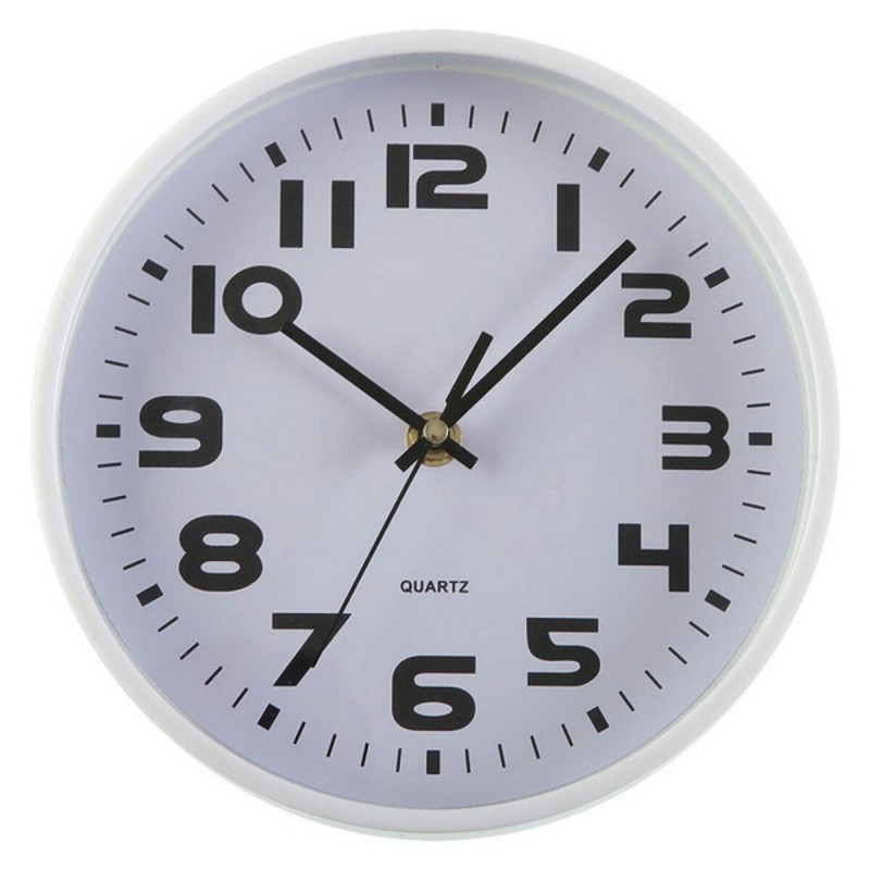 Orologio da Parete Versa Metallo 20 x 20 cm