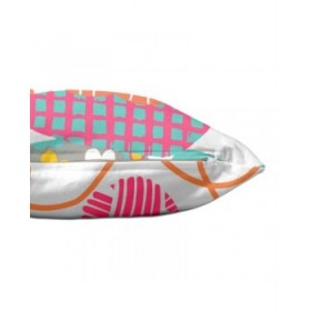 Fodera per cuscino HappyFriday Moshi Moshi Cat & Mouse Multicolore 50 x 30 cm