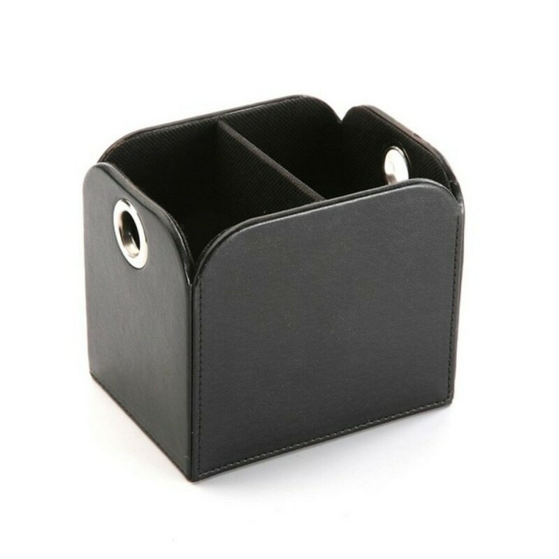 Organiseur Versa 15615681 Nero Metallo 9,5 x 10,5 x 12 cm