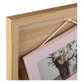 Cornice Portafoto Versa ‎S3405109 Plastica Legno MDF (2,5 x 45 x 45 cm)
