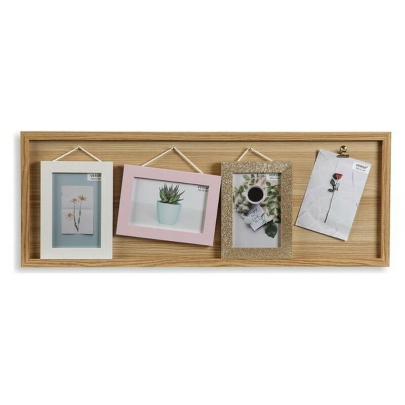 Cornice Portafoto Versa VS-10830916 Legno MDF 2,5 x 25 x 68 cm (x4)