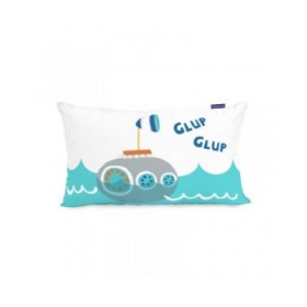 Fodera per cuscino HappyFriday Moshi Moshi Sea Life Multicolore 50 x 30 cm