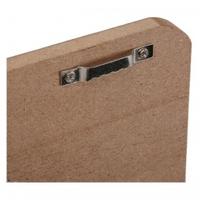 Appendiabiti da parete Legno MDF (4,5 x 10 x 48 cm)