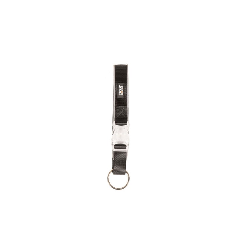 Collare per Cani Dog Gone Smart Nero 20 Luce