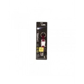 Collare per Cani Dog Gone Smart Rosso 20 Luce