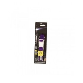 Collare per Cani Dog Gone Smart Viola 12 Luce