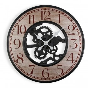 Orologio da Parete Industry (59 cm) Metallo