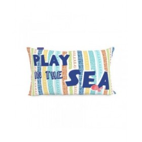 Fodera per cuscino HappyFriday Moshi Moshi Sea Life Multicolore 50 x 30 cm