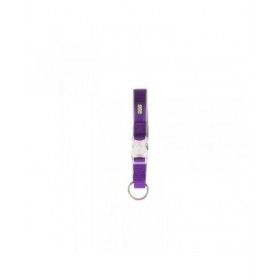 Collare per Cani Dog Gone Smart Viola L Luce