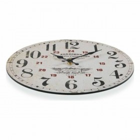 Orologio da Parete Versa Pharmautique Legno (4 x 30 x 30 cm)