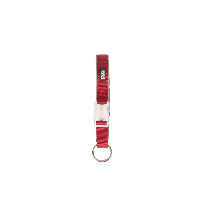 Collare per Cani Dog Gone Smart Rosso L Luce