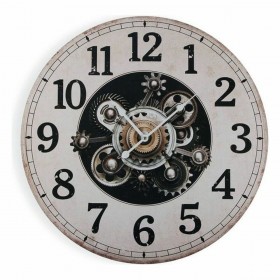 Orologio da Parete Versa Legno (3 x 58 x 58 cm)