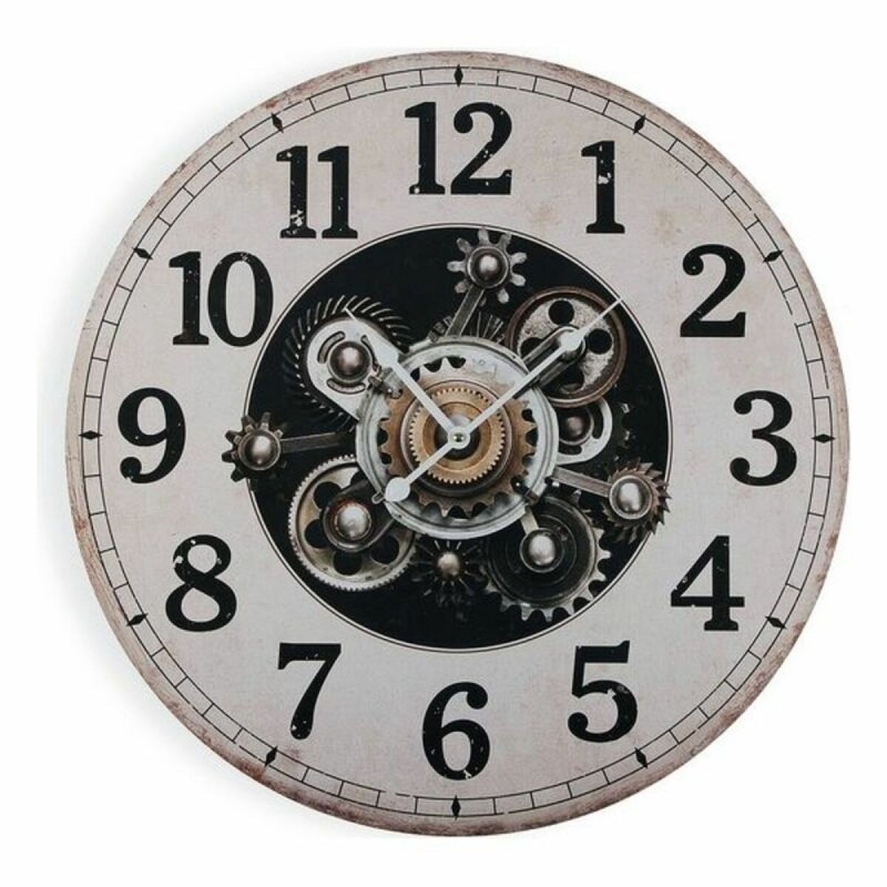 Orologio da Parete Versa Legno (3 x 58 x 58 cm)
