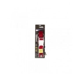 Collare per Cani Dog Gone Smart Rosso L Luce
