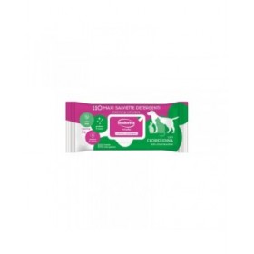 Salviettine Inumidite per Animali Domestici Inodorina Refresh 110 Unità