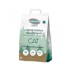 Sabbia per Gatti Inodorina Senza profumo 6 L