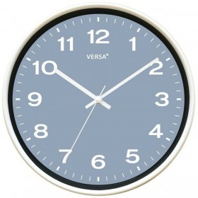 Orologio da Parete Versa Plastica (4,3 x 30,5 x 30,5 cm)