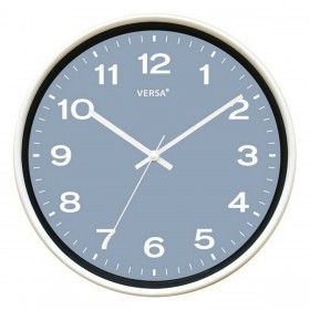 Orologio da Parete Versa Plastica (4,3 x 30,5 x 30,5 cm)