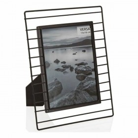 Portafoto Versa VS-22130014 Metallo (1,8 x 24,6 x 18,6 cm) (13 x 18 cm)