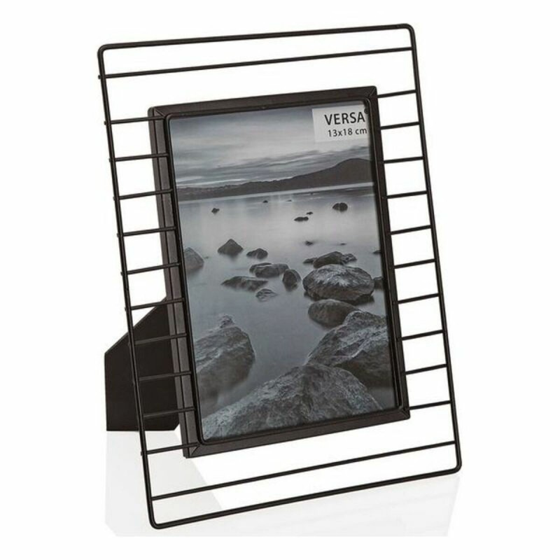 Portafoto Versa VS-22130014 Metallo (1,8 x 24,6 x 18,6 cm) (13 x 18 cm)