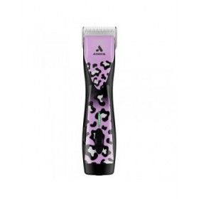 Tosatrice per animali domestici Andis Pulse ZR II Wild Nero Viola