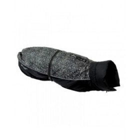 Cappotto per Cani Dog Gone Smart Nero 30 cm
