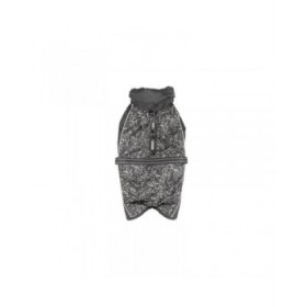 Cappotto per Cani Dog Gone Smart Nero 30 cm