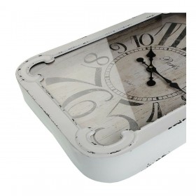 Orologio da Parete Versa Epoque Metallo (6,5 x 74 x 40 cm)