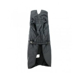 Cappotto per Cani Dog Gone Smart Nero 50 cm
