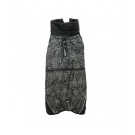Cappotto per Cani Dog Gone Smart Nero 55 cm