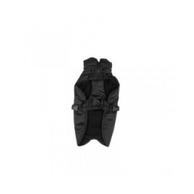 Cappotto per Cani Dog Gone Smart Nero 55 cm