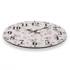 Orologio da Parete Versa Maggie Legno (4 x 29 x 29 cm)