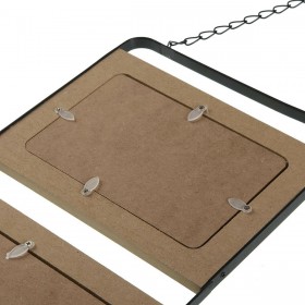 Portafoto Versa Legno 1 x 19,5 x 35,5 cm Ciondolo