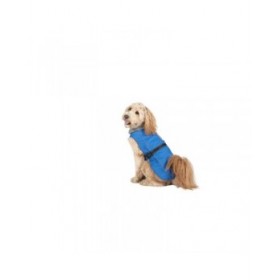 Impermeabile per Cani Dog Gone Smart Azzurro 45 cm