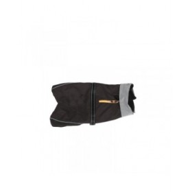 Impermeabile per Cani Dog Gone Smart Nero 55 cm