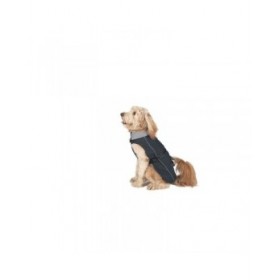 Impermeabile per Cani Dog Gone Smart Nero 55 cm