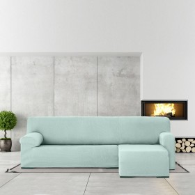 Rivestimento per chaise longue braccio lungo sinistro Eysa ULISES Acquamarina 110 x 110 x 310 cm