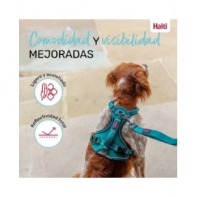 Imbracatura per Cani Company of Animals Turchese XS 20-32 cm