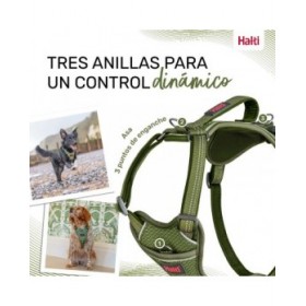 Imbracatura per Cani Company of Animals Verde S 28-42 cm