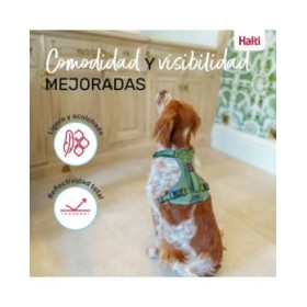 Imbracatura per Cani Company of Animals Verde M 35-55 cm