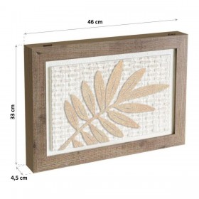 Scatola Decorativa Versa Legno MDF (4,5 x 33 x 46 cm)