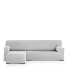 Rivestimento per chaise longue a braccio corto sinistra Eysa ULISES Grigio Perla 110 x 110 x 310 cm