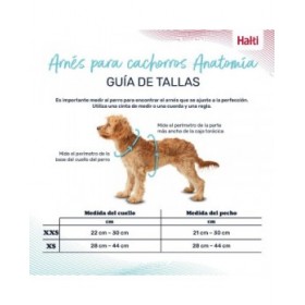 Imbracatura per Cani Company of Animals Grigio XXS 22-30 cm