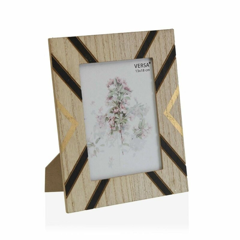 Portafoto Versa Moai Legno MDF (1,5 x 25 x 20 cm)