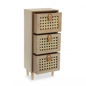 Scatola-Portagioie Versa Marrone (10 x 34 x 14 cm)